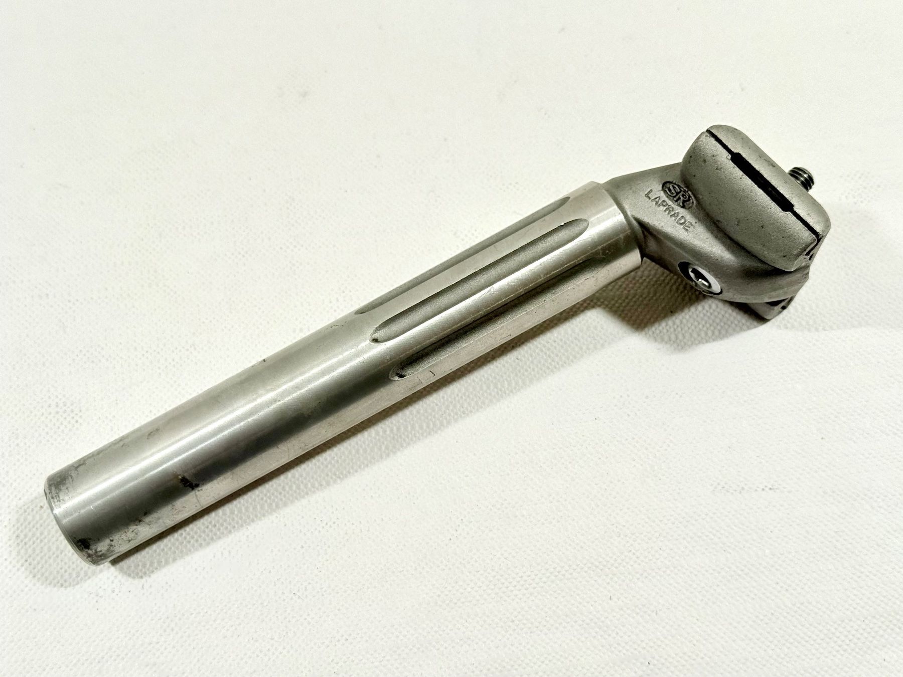 Pezzi di ricambio: Sakae Ringyo SR Laprade Seat Post Sattelstütze 27.2mm – Usato da Luzern venduto da bikeandbeltcom 1