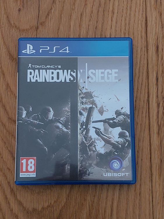 Rainbow Six Siege - PS4 | Kaufen auf Ricardo