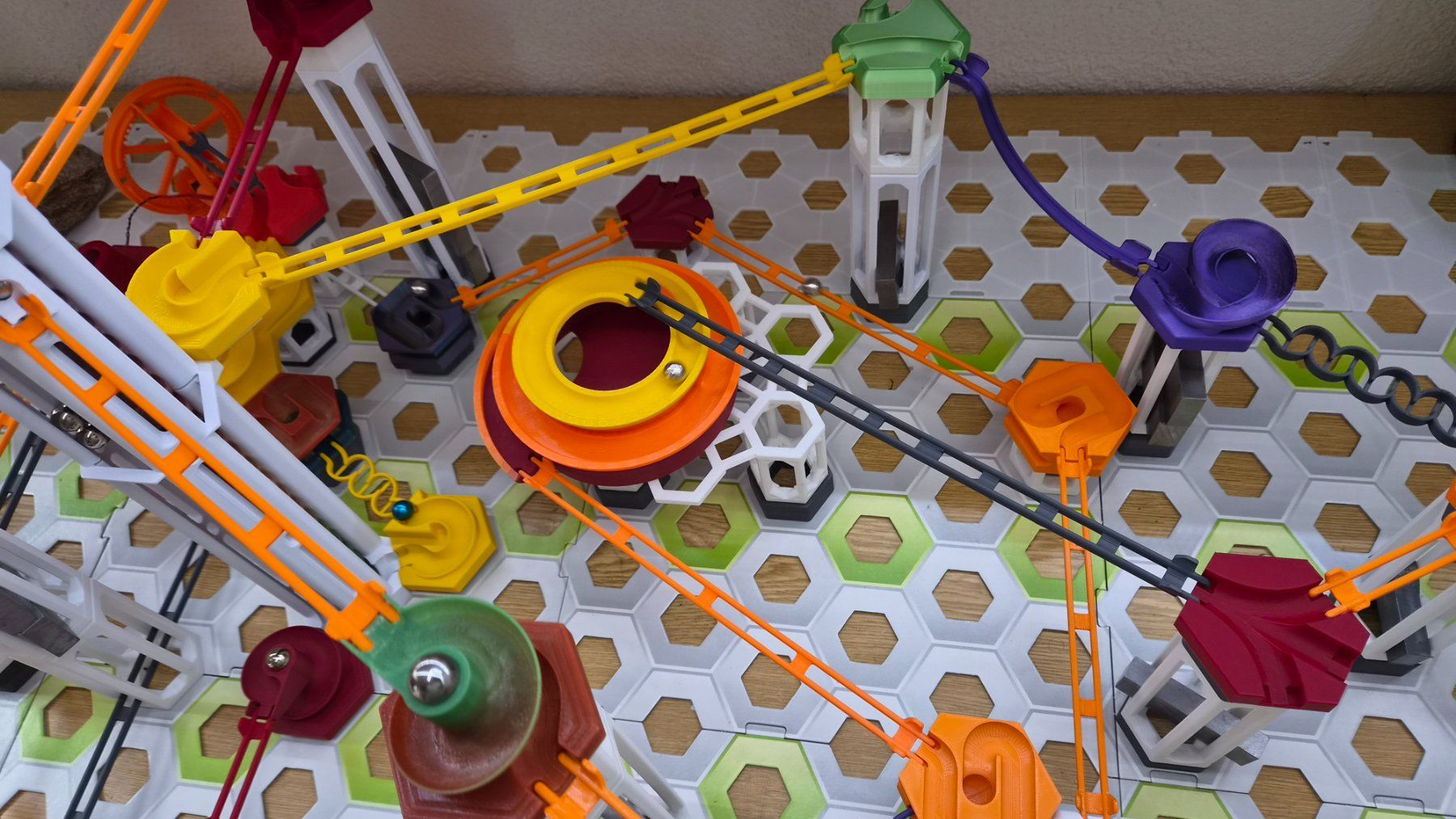 Jeux de construction: Kugelbahn – D'occasion à Au SG par M3d4all 6