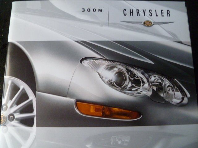 Chrysler Documenti: Chrysler 300M Prospekt 2000 – Usato da Zofingen venduto da sosalinos01 2