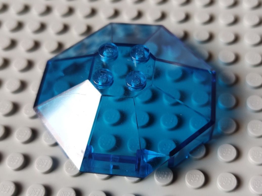 Lego Kit di costruzioni: LEGO Space Teile - Trans-Dark Blue – Usato da Muhen venduto da Legoholic 4