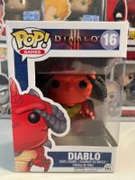 Funko POP! Games Diablo 3 - Diablo (Sortie 2013)