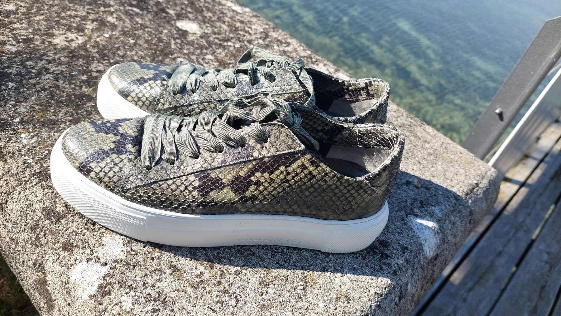 Kennel + Schmenger Scarpe da donna: Kennel Schmenger Leder Sneaker – Usato da Berlingen venduto da SiNa1970 1