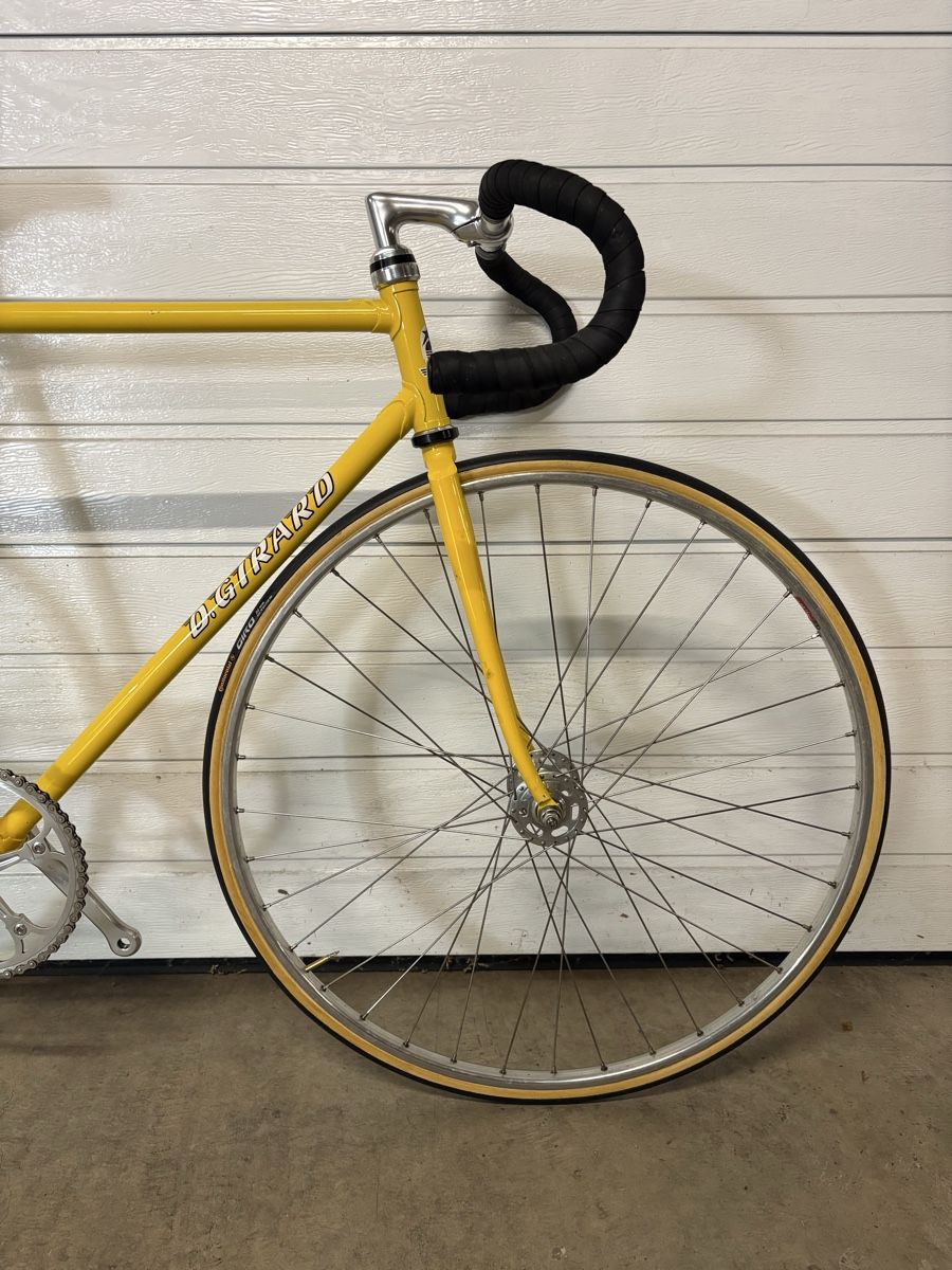 Biciclette: Daniel Girard vélo piste – Usato da Vessy venduto da MrPatina 1