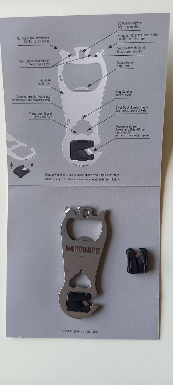 Tutti gli attrezzi: Richartz Key tool – Nuovo e nell'imballaggio originale da Genève venduto da sta_rq2b