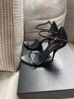 Saint Laurent Sandalen, Schwarz, Grösse 38, Top Zustand!