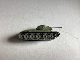 Minitanks Roco 1237, KpfPz T 34 (1:87).