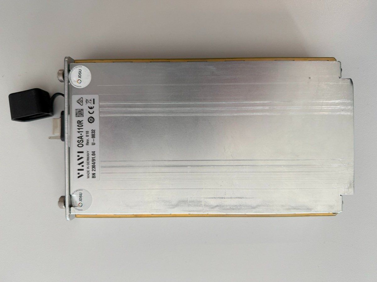 Misurare: JDSU OSA-110R Optischer Spektrumanalyser Modul – Usato da Rotkreuz venduto da mesomatic 2