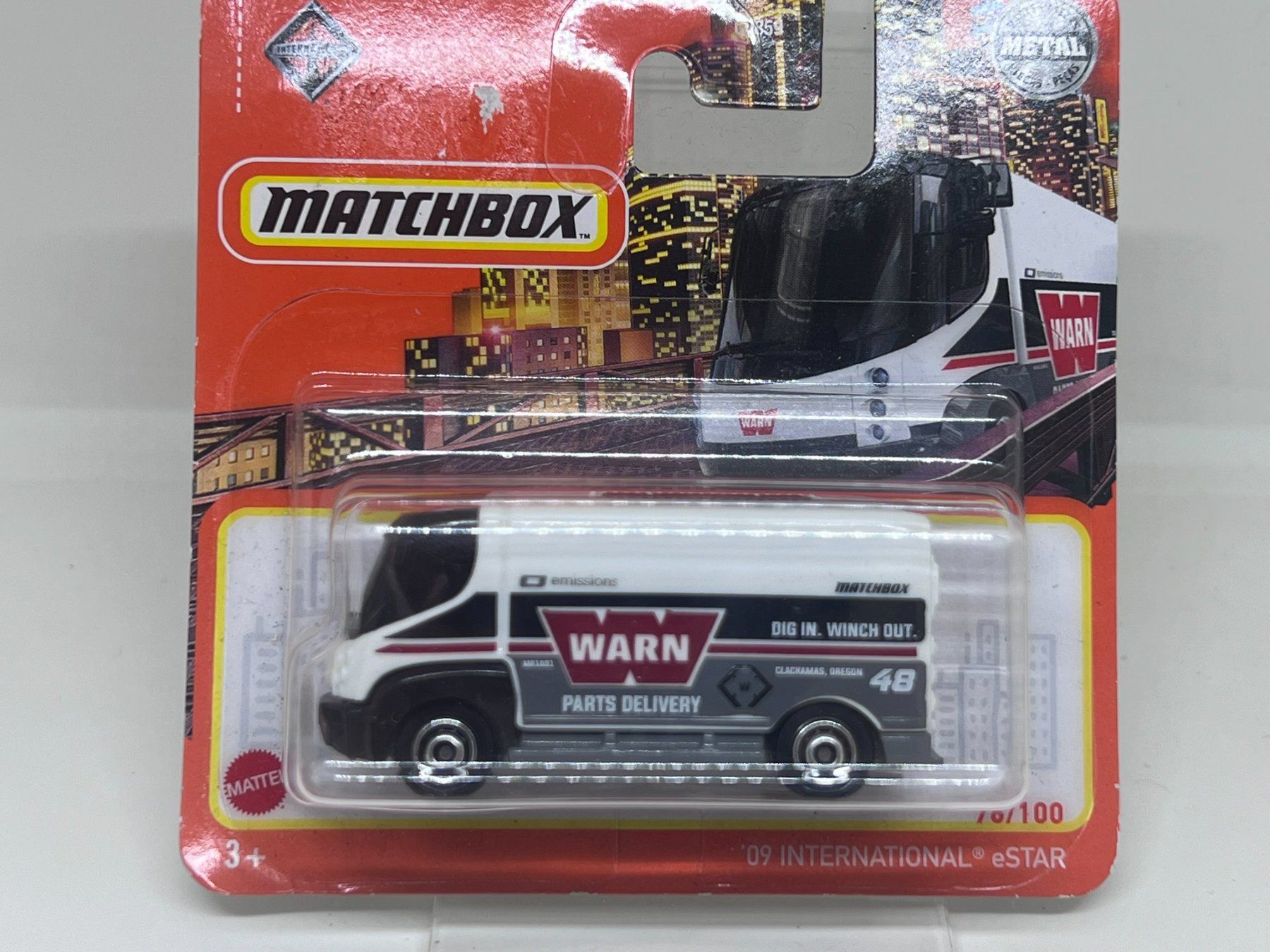 Matchbox Modellautos: Matchbox '09 International eStar – Neu und originalverpackt aus Wildegg von LaaBoutique