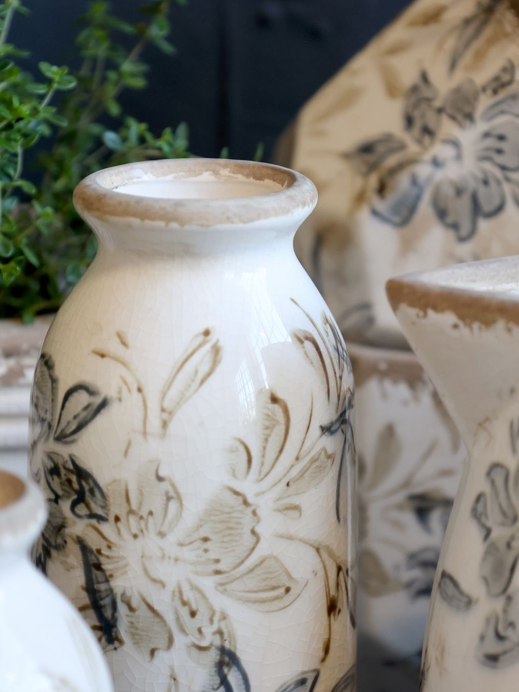 Vasi & Recipienti: Vase «Croix», Höhe 20 cm – Nuovo e nell'imballaggio originale da Innertkirchen venduto da Glatthard-Interior 1