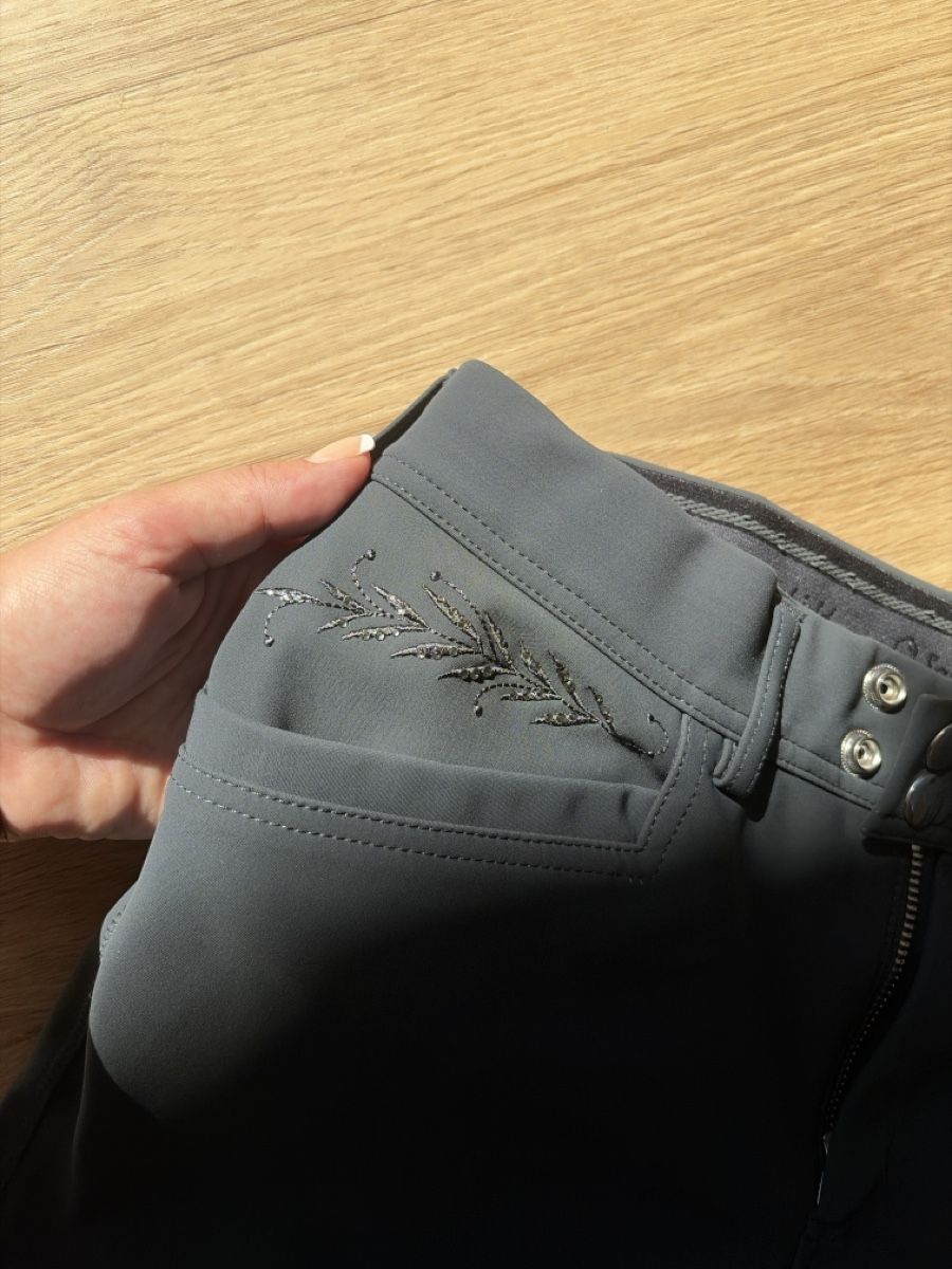 Samshield Pantaloni: Reithose Samshield Premium Line schwarz Grösse 36 – Usato da Vorderthal venduto da Diethelm8853 1