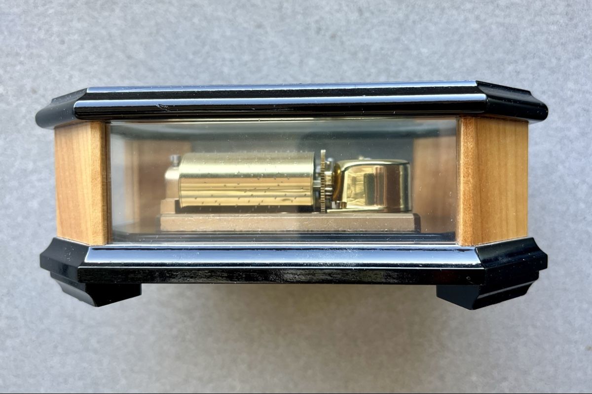 Reuge Carillon: Spieldose – Usato da Remetschwil venduto da Tomtom13 2