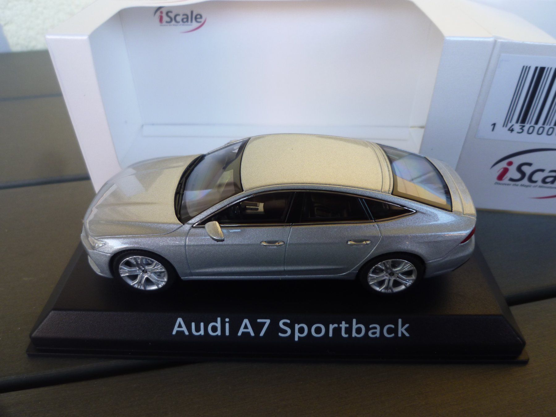 Modellini d'auto: Audi A7 Sportback – Nuovo e nell'imballaggio originale da Flawil venduto da Imperiosud 4