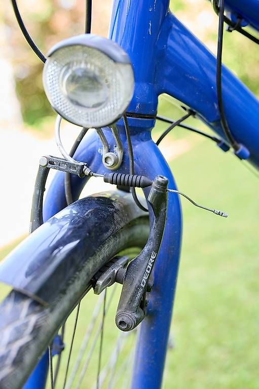 Velos: Damenrad Poison Lena Gr M blau – Gebraucht aus Arlesheim von Isenegger 1