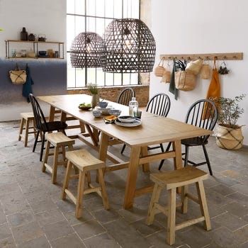 Tavoli: Table en bois extensible bon état – Usato da Moudon venduto da Mr_Bome 8