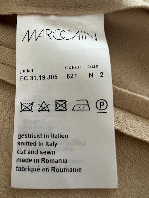 Marc Cain Jacken: "MARCCAIN" Blazer Gr. N 2 = 36 – Neu (gemäss Beschreibung) aus Walenstadt von ricamul 6