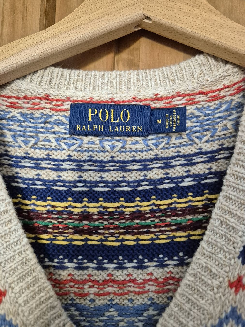 Ralph Lauren Maglioni & Felpe: Ralph Lauren Fair Isle Pullunder Jumper sleeveless – Usato da Bern venduto da dia_yv66 1