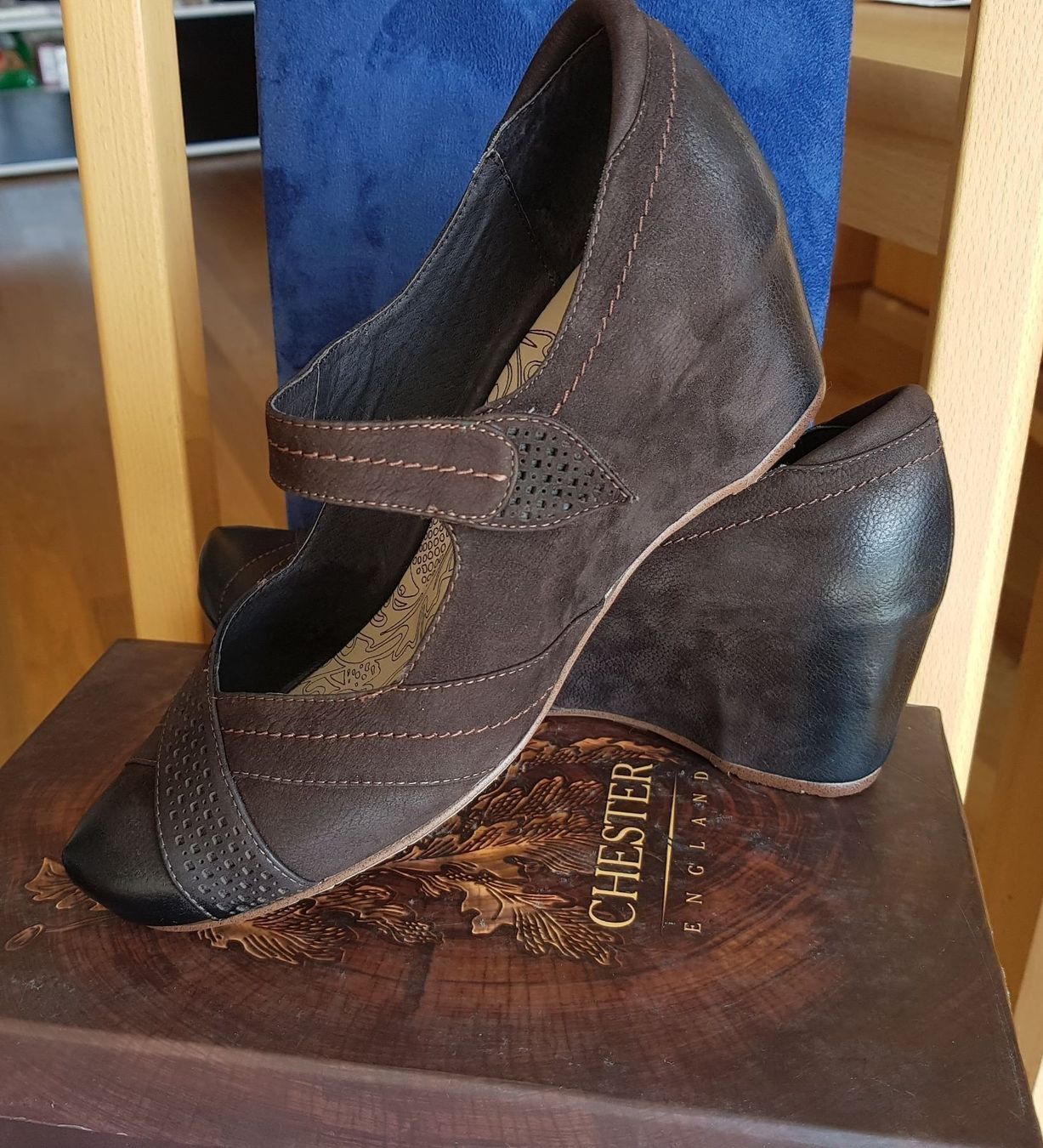 Scarpe da donna: Leder Schuhe von Chester Gr.37 – Nuovo e nell'imballaggio originale da Reinach AG venduto da innamac 3