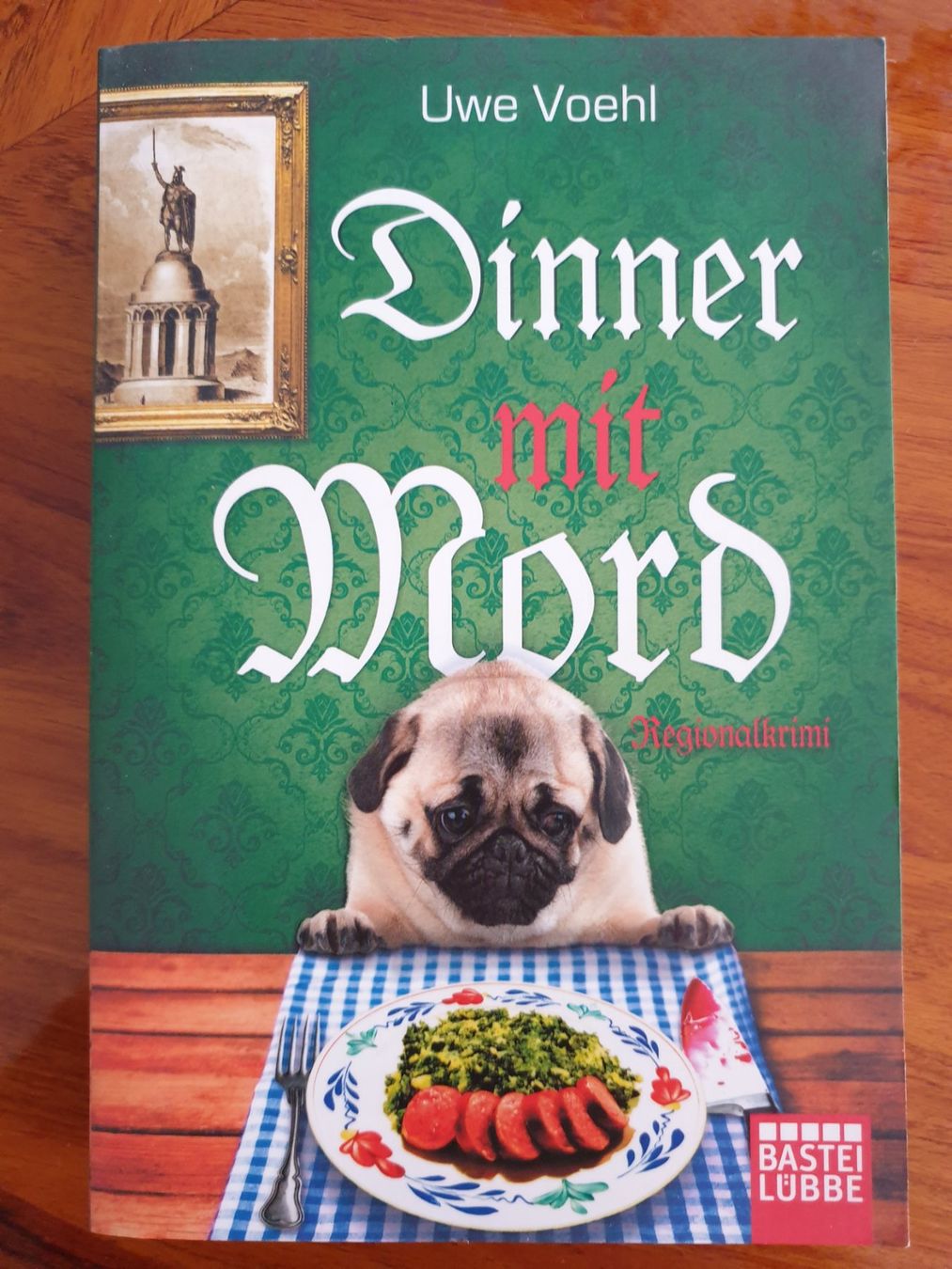 Libri: Uwe Voehl: Dinner mit Mord – Nuovo (secondo la descrizione) da Tuggen venduto da Mviola2