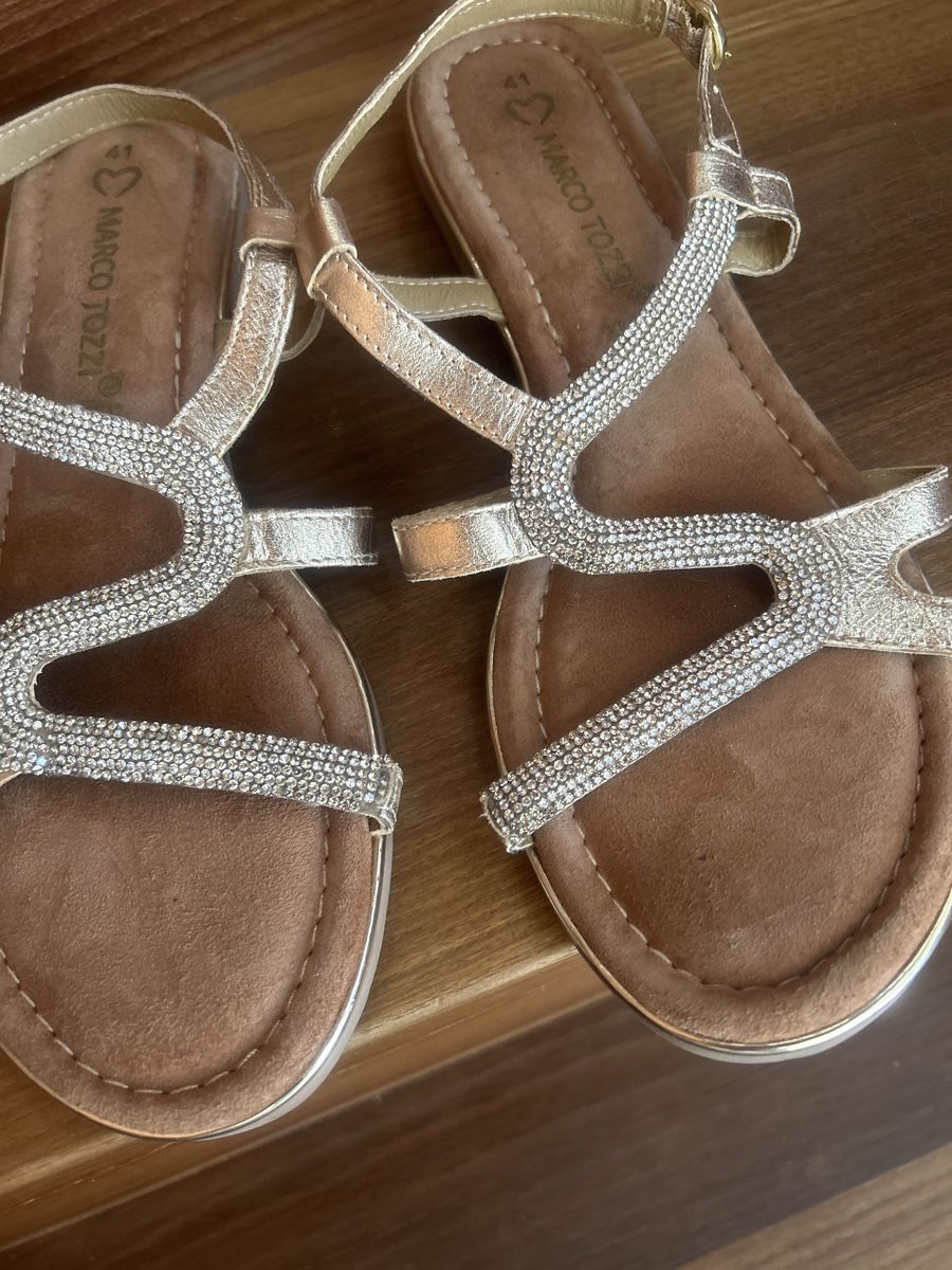 Scarpe da donna: Marco Tozzi Sandalen 41 – Usato da Maloja venduto da liv_5gzx 1