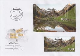1686 + 1686A FDC mit Vollstempel Appenzell 6.9.18