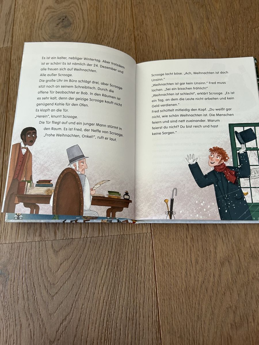 Libri: Eine Weihnachtsgeschichte von Charles Dickens – Usato da Frauenfeld venduto da Vanfezzi 2