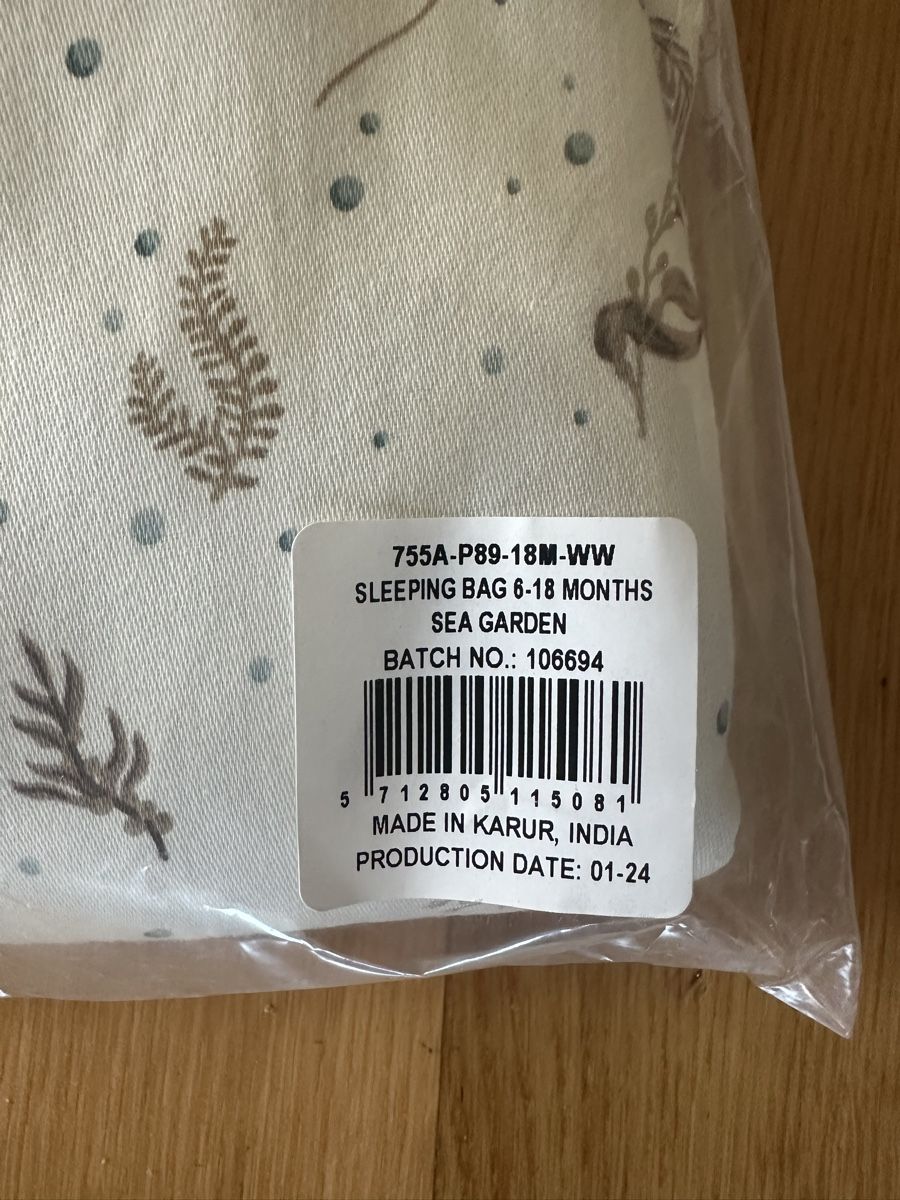 Sacchi a pelo: Baby Schlafsack – Nuovo e nell'imballaggio originale da Zürich venduto da Rania68 2