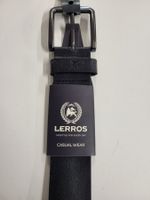 Lerros Ledergürtel, neu, Gr. 105, Schwarz, 14.90 statt 55.90