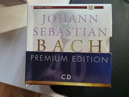 40 CD Box - Klassik Johann Sebastian Bach - Premium Edition