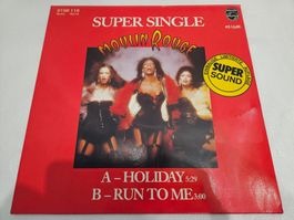 Moulin Rouge – Holiday / Run To Me (Maxi, Disco, Electronic)