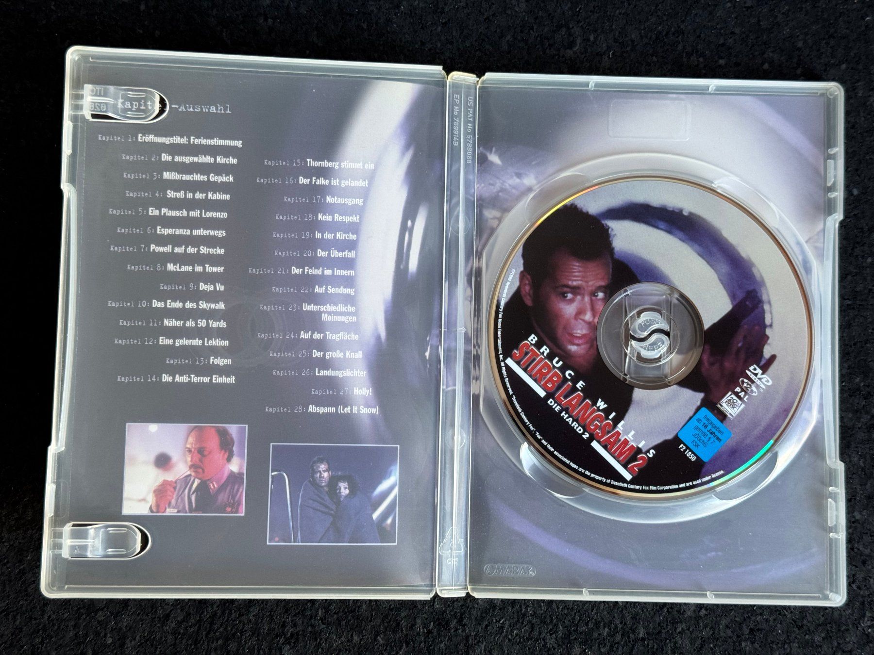 Tous les DVDs: Stirb langsam 2  "Die Hard 2 " DVD DE/EN Bruce Willis – D'occasion à Fribourg par tschjoly 4