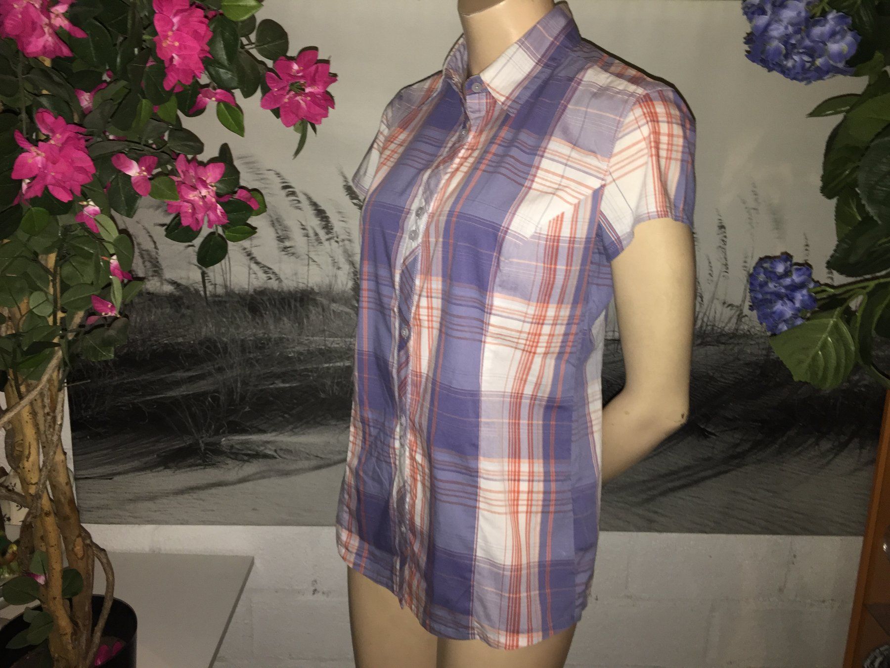 Columbia Camicette: Blouse / Bluse COLUMBIA     Taille / Grosse M – Usato da Cossonay-ville venduto da Super-Price-Quality 2