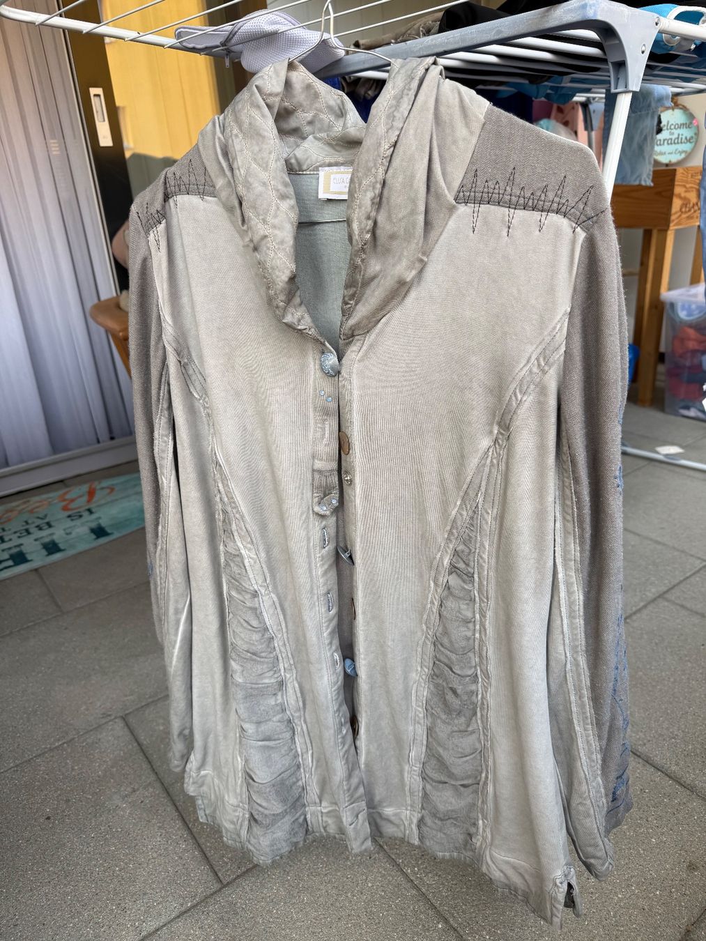 Elisa Cavaletti Camicette: Elisa Cavaletti Blusenjacke – Usato da Sursee venduto da Kaloo01