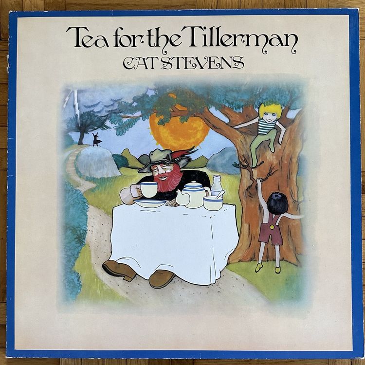 LP - Cat Stevens - Tea For The Tillerman | Kaufen Auf Ricardo