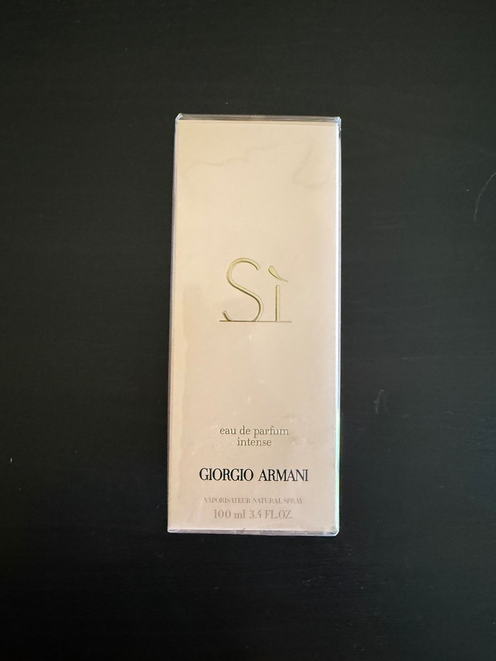 Armani Parfum & Eau de Toilette: Sì intense eau de parfum Armani 100ml – Neu und originalverpackt aus Versoix von lullycherie