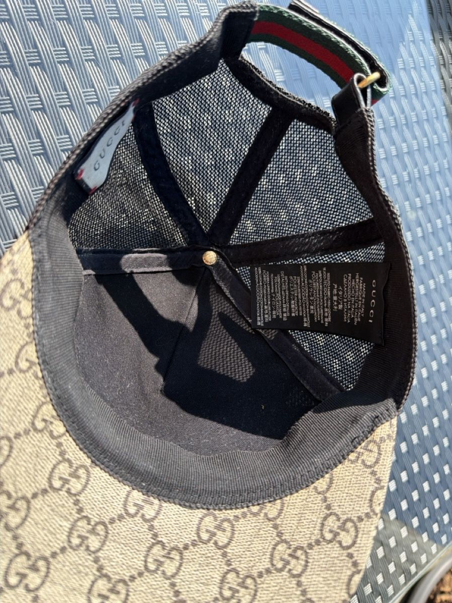 Gucci Altro in  Abbigliamento & Accessori: Gucci Cap mit Schlange – Usato da Wolfwil venduto da Rolex1 4