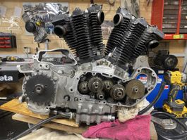 Harley-Davidson Sportster Ironhead Motor 