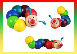 Baby-Spielzeug Raupe Tea