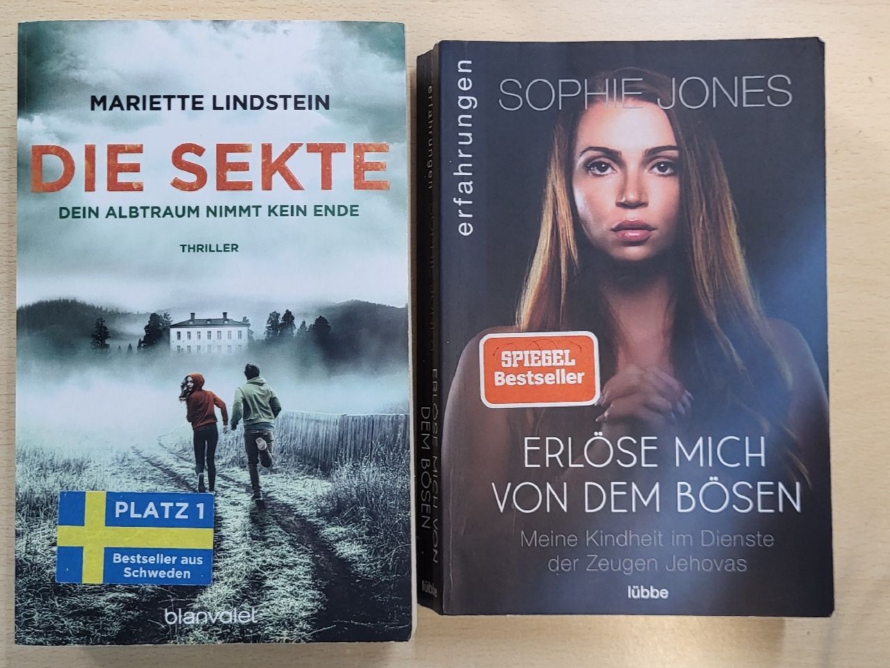 Bücher: 5er Set Spannende Romane/Wahre geschichte – Gebraucht aus Figino von mayam63 1