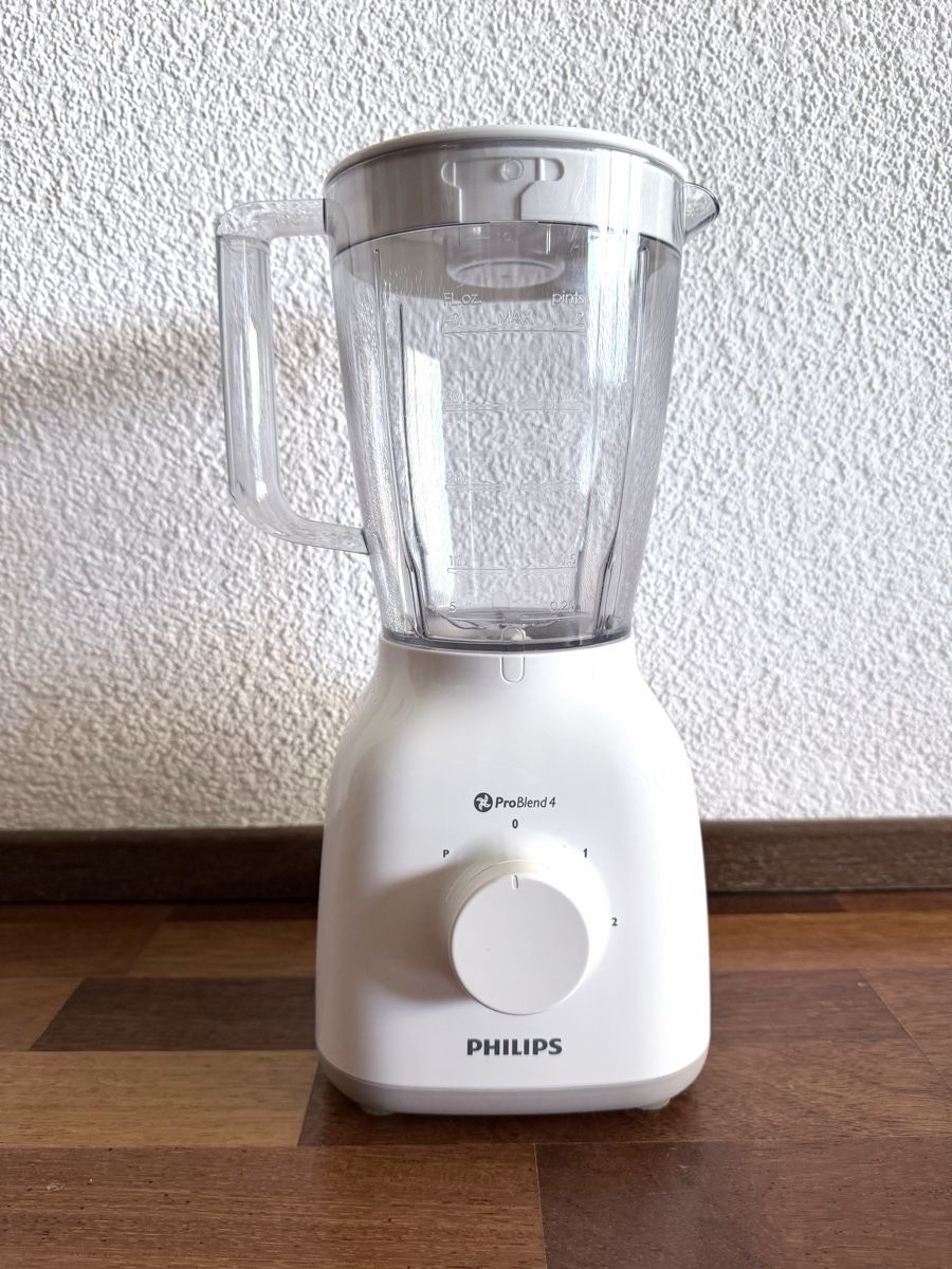 Philips Küchengeräte: Mixeur Philips ProBlend 4 blanc – Gebraucht aus Givisiez von krl_8f2w
