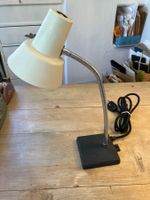 Lampe - Vintage - Schreibtischlampe - Schwanenhals