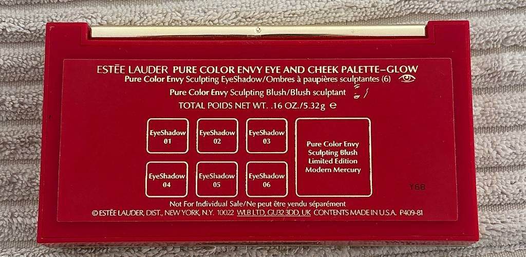 Make-up: Lidschatten Palette Glow Estée Lauder – Usato da St. Gallen venduto da mustang96 1