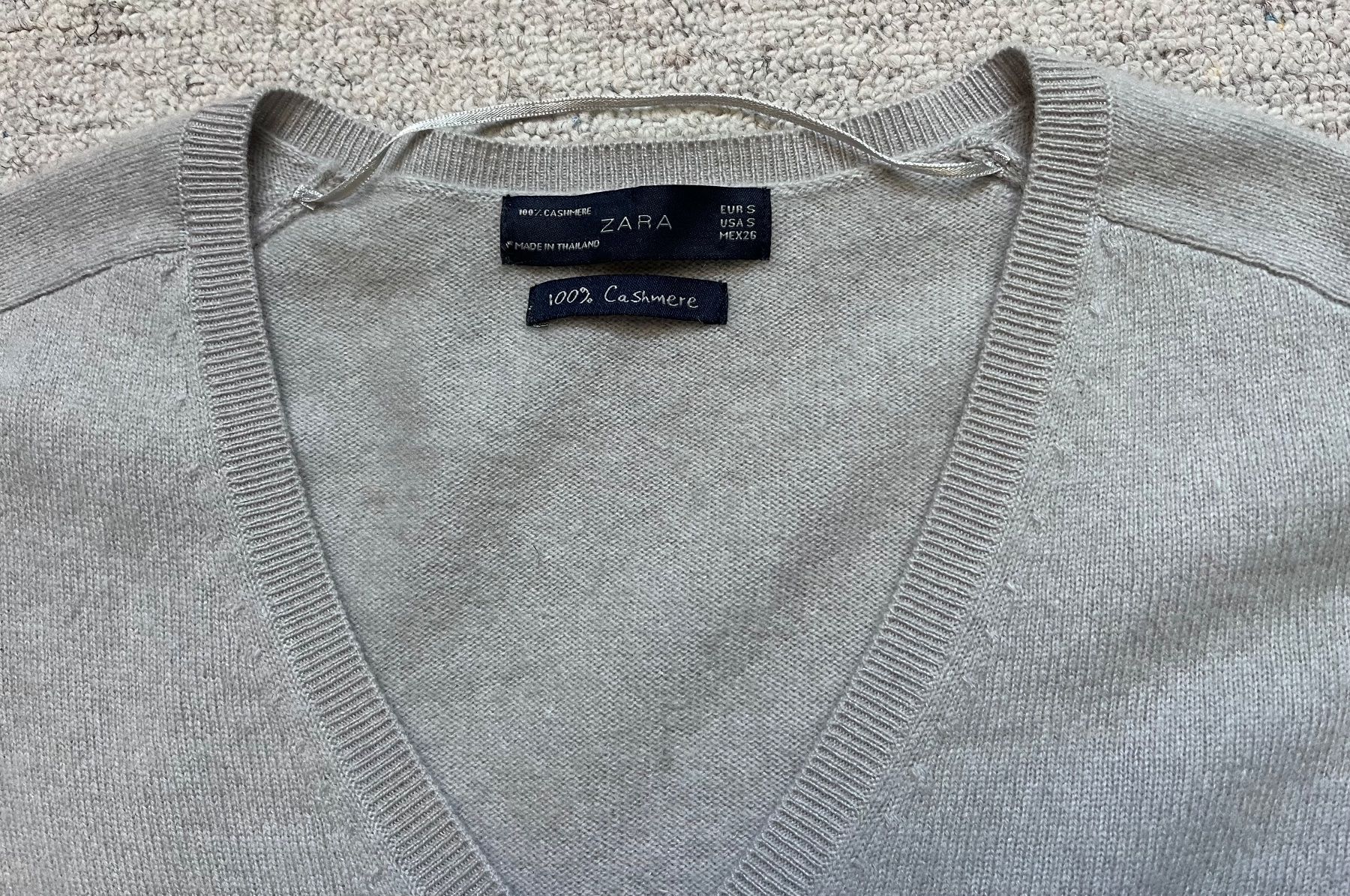 Zara Maglioni & Felpe: Pull Cachemire " ZARA " S – Nuovo (secondo la descrizione) da Echandens venduto da pepite30 3