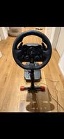 Logitech G923 Lenkrad mit Pedale und Standfuss