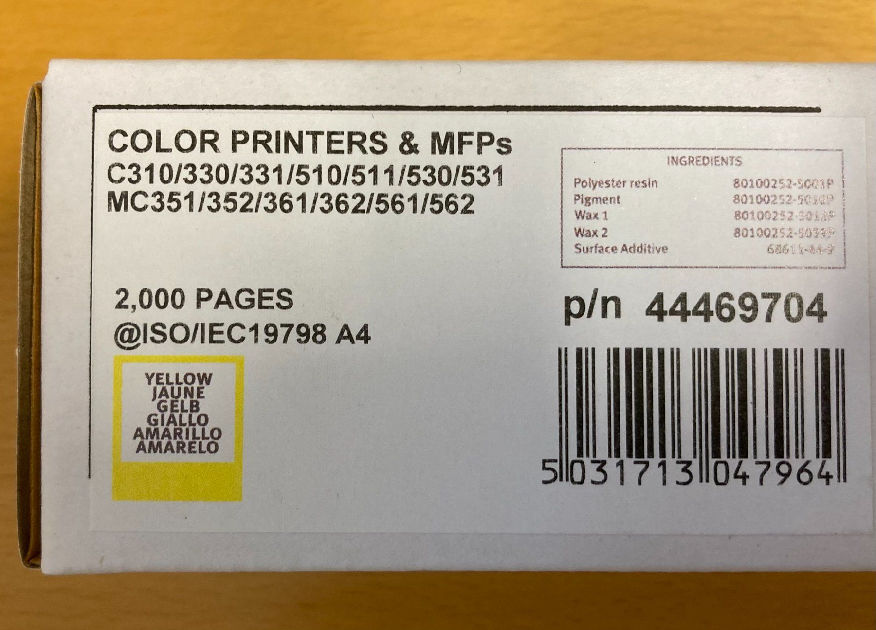 Oki Cartucce per stampanti & toner: 2 OKI Druckerpatronen Neu und Originalverpackt – Nuovo e nell'imballaggio originale da Neuenegg venduto da Betscha111 2