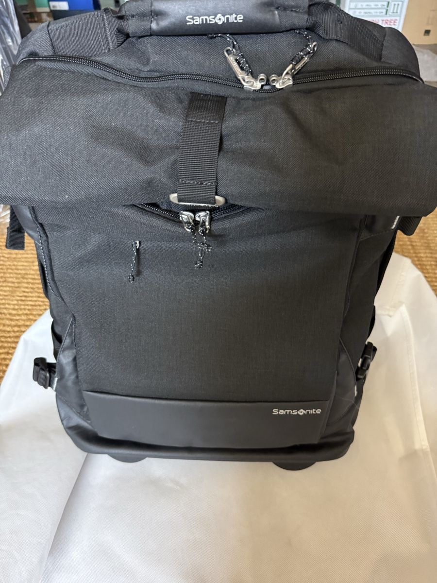 Valigie & Borse: Samsonite Ziproll Spinner Duffel 55/20 Backpack – Nuovo e nell'imballaggio originale da Oberwil BL venduto da napetak 1