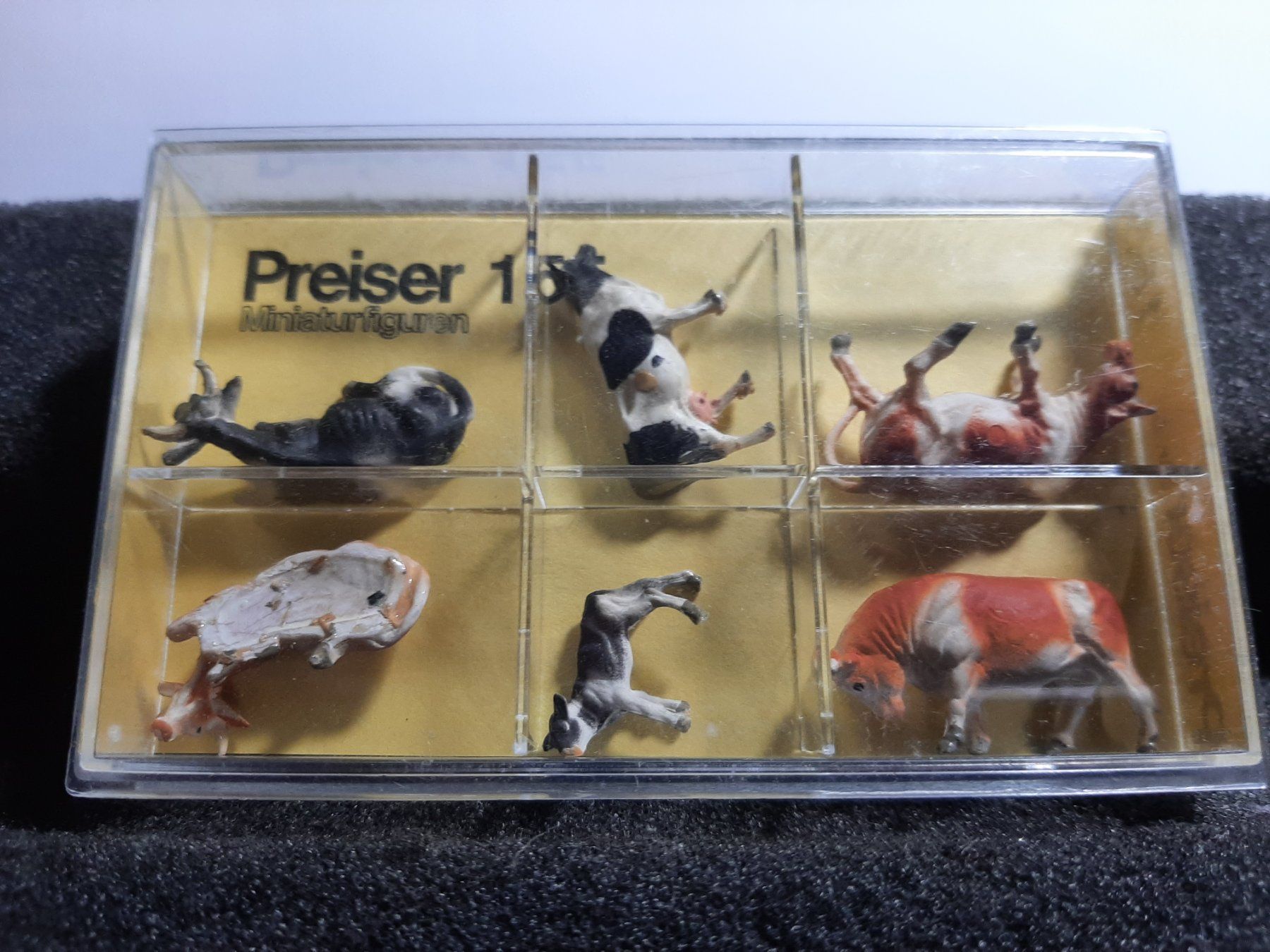 Preiser Modelleisenbahnen: PREISER 155 GR.5 – Neu und originalverpackt aus Avully von RIVALIS