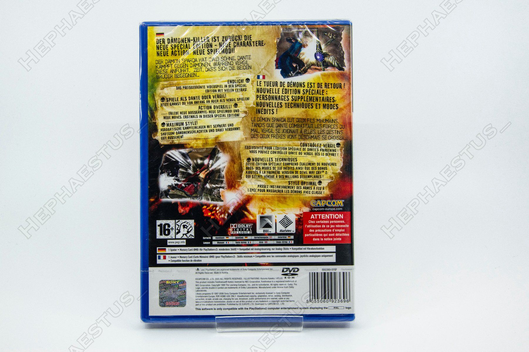 Sony Giochi: Devil May Cry 3 Special Edition PS2 NEU&OVP (sealed) – Nuovo e nell'imballaggio originale da Effretikon venduto da Hephaestus_ 1