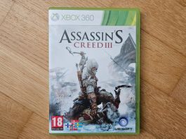 Assassin's Creed III - XBOX 360 - Nordic Version - 2 Disks