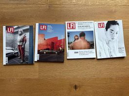 4 x LFI Fotomagazine zu verkaufen